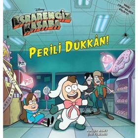 Disney Esrarengiz Kasaba Perili Dükkan Masal Kitabı