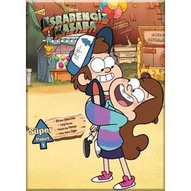 Disney Esrarengiz Kasaba Süper Paket 1 - Beta Kids Yayınları