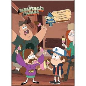 Disney Esrarengiz Kasaba Süper Paket 2 - Beta Kids Yayınları