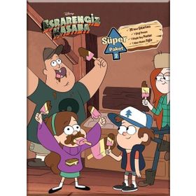 Disney Esrarengiz Kasaba Süper Paket 2 - Beta Kids Yayınları