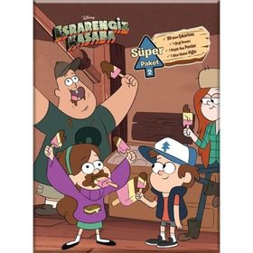 Disney Esrarengiz Kasaba Süper Paket 2 - Beta Kids Yayınları