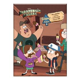 Disney Esrarengiz Kasaba Süper Paket 2 - Beta Kids Yayınları