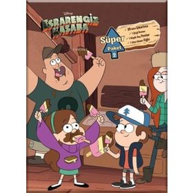 Disney Esrarengiz Kasaba Süper Paket 2 - Beta Kids Yayınları