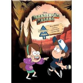 Disney Esrarengiz Kasaba Süper Paket 3 - Beta Kids Yayınları