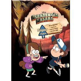 Disney Esrarengiz Kasaba Süper Paket 3 - Beta Kids Yayınları