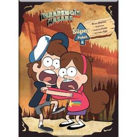 Disney Esrarengiz Kasaba Süper Paket 4 - Beta Kids Yayınları