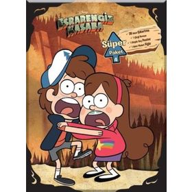 Disney Esrarengiz Kasaba Süper Paket 4 - Beta Kids Yayınları