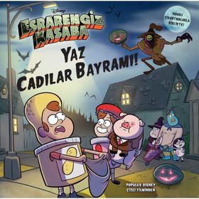 Disney Esrarengiz Kasaba-Yaz Cadılar Bayramı