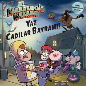 Disney Esrarengiz Kasaba-Yaz Cadılar Bayramı