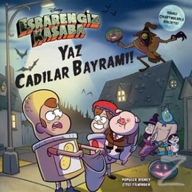 Disney Esrarengiz Kasaba-Yaz Cadılar Bayramı