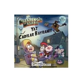 Disney Esrarengiz Kasaba-Yaz Cadılar Bayramı