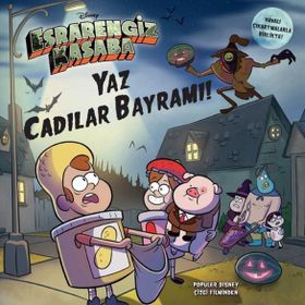 Disney Esrarengiz Kasaba-Yaz Cadılar Bayramı