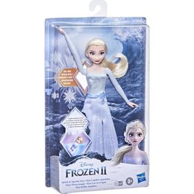 Disney Frozen 2 Elsa'nın Işıklı Su Sihri Oyuncak Bebek