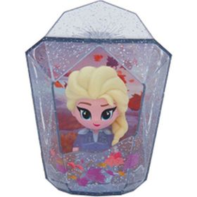 Disney Frozen 2 Işıklı 7 cm Tekli Mini Figür ve Evi
