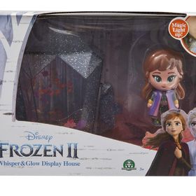 Disney Frozen 2 Işıklı 7 cm Tekli Mini Figür ve Evi