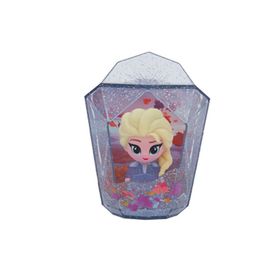 Disney Frozen 2 Işıklı 7 cm Tekli Mini Figür ve Evi