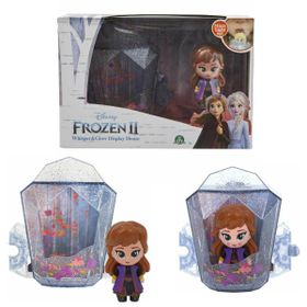 Disney Frozen 2 Işıklı 7 cm Tekli Mini Figür ve Evi