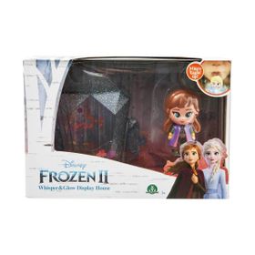Disney Frozen 2 Işıklı 7 cm Tekli Mini Figür ve Evi