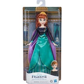 Disney Frozen 2 Kraliçe Anna Moda Bebeği