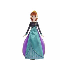 Disney Frozen 2 Kraliçe Anna Moda Bebeği