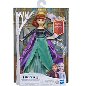 Disney Frozen 2 Şarkı Söyleyen Kraliçe Anna