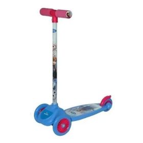 Disney Frozen 3 Tekerlekli Frenli Twistable Çocuk Scooter