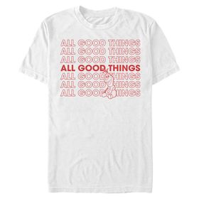 Disney Frozen All Good Things Beyaz Erkek T-shirt