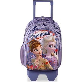 Disney Frozen Check Myhome Çekçekli İlkokul Çantası