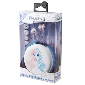 Disney Frozen DY-1008 / Çantalı Beyaz Kulak içi Kulaklık