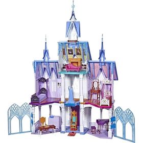 Disney Frozen E5495 2 Işıklı Dev Arendelle Şatosu