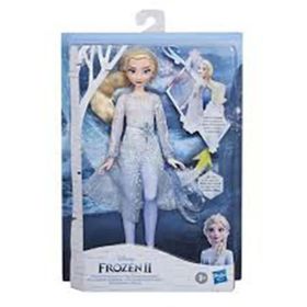 Disney Frozen E8569 2 Sihirli Güçleriyle Elsa Oyuncak Bebek