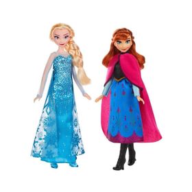 Disney Frozen E8750 2 Elsa ve Anna Moda Seti