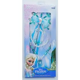 Disney Frozen Elsa Asa Kolye Bileklik Seti