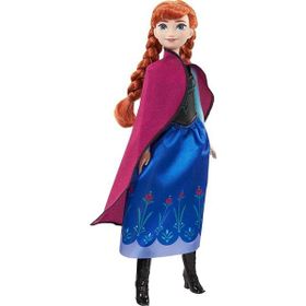 Disney Frozen HLW46-HLW49 Anna Karlar Ülkesi Ana Karakter Bebek