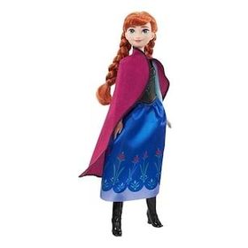 Disney Frozen HLW46-HLW49 Anna Karlar Ülkesi Ana Karakter Bebek