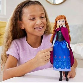 Disney Frozen HLW49 Anna Karlar Ülkesi Ana Karakter Bebek