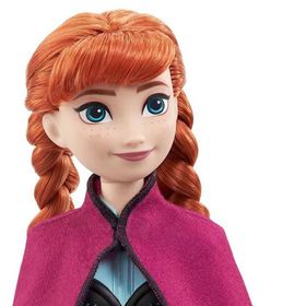 Disney Frozen HLW49 Anna Karlar Ülkesi Ana Karakter Bebek