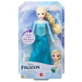 Disney Frozen HLW55 Şarkı Söyleyen Elsa