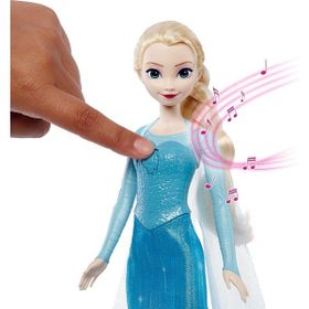 Disney Frozen HLW55 Şarkı Söyleyen Elsa
