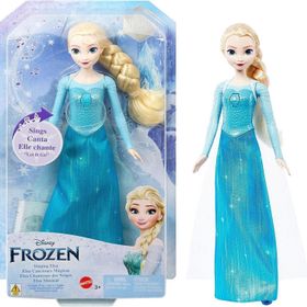 Disney Frozen HLW55 Şarkı Söyleyen Elsa