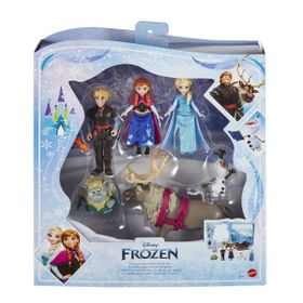 Disney Frozen HLX04 Karlar Ülkesi Karakterleri Oyun Seti