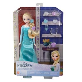 Disney Frozen HMD56 Karlar Ülkesi Elsa ve Saç Aksesuarları