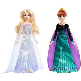 Disney Frozen HMK51 2'li Anna ve Elsa Karlar Ükesi Prensesleri