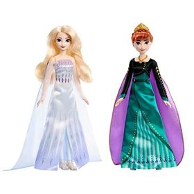Disney Frozen HMK51 2'li Anna ve Elsa Karlar Ükesi Prensesleri