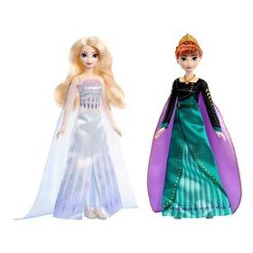 Disney Frozen HMK51 2'li Anna ve Elsa Karlar Ükesi Prensesleri