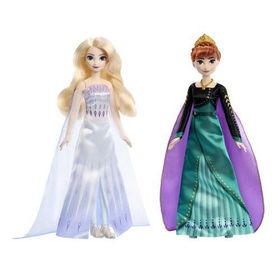 Disney Frozen HMK51 2'li Anna ve Elsa Karlar Ükesi Prensesleri