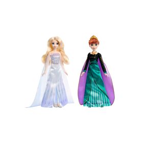 Disney Frozen HMK51 2'li Anna ve Elsa Karlar Ükesi Prensesleri