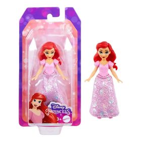 Disney HLW69-HLW77 Ariel Prenses Mini Bebekler