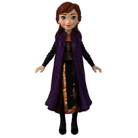 Disney HLW97-HLW99 Karlar Ülkesi Elsa ve Anna Mini Bebekler