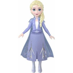 Disney HLW97 Karlar Ülkesi Elsa ve Anna Mini Bebekler